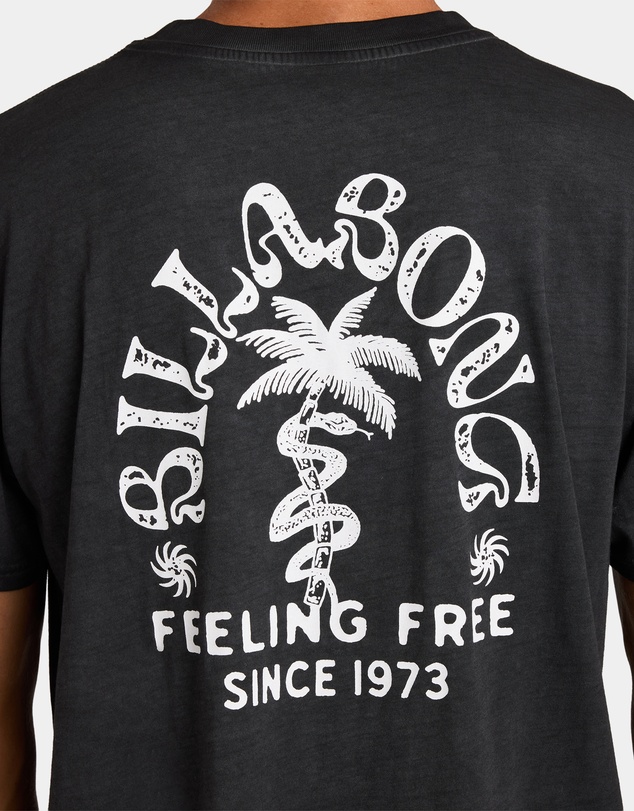 Billabong - Mens Big Wave Shazza T-Shirt