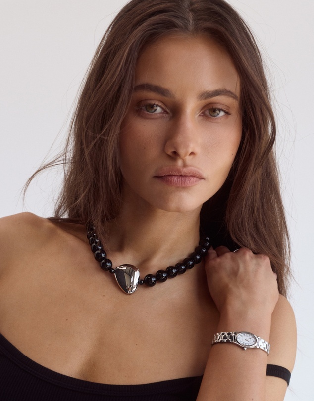 CENDRE - Emmeline Watch Silver
