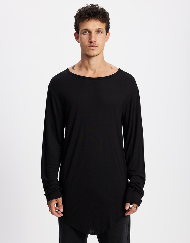 Surrounded By Ghosts - The Howlite Wool Jersey Long Sleeve T-Shirt
