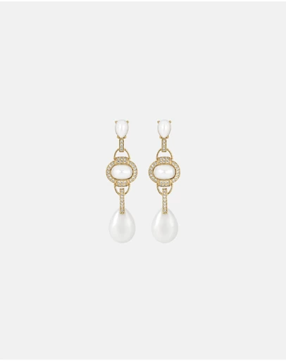 Stephanie Browne - Art Deco Earrings