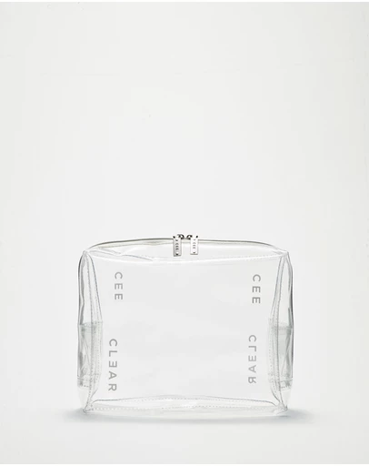 CEE CLEAR - Clear Cosmetic Case