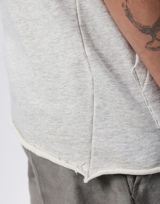 Surrounded By Ghosts - The Anandite French Terry Sleeveless Hoodie