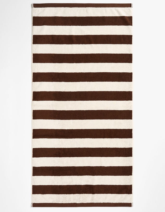 Aura Home - Riviera Stripe Bath Towel