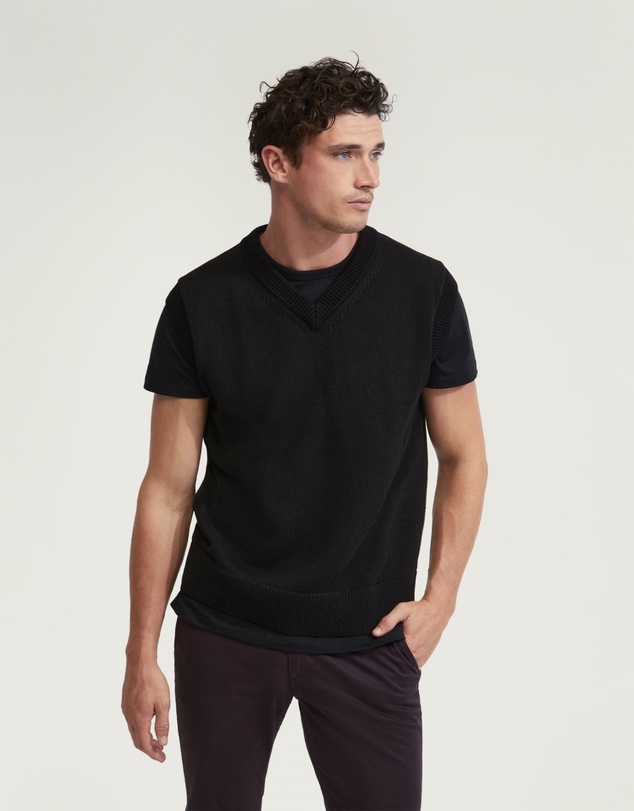 Oxford - Timothee Cotton Vest