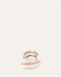 Jo Mercer - Vichy Flat Sandals