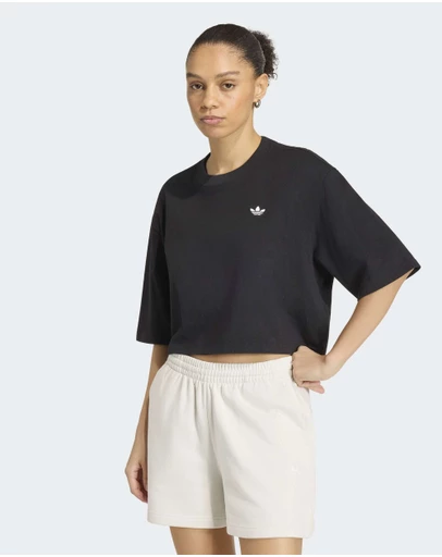 adidas Originals - ESSENTIALS CROP TEE Womens