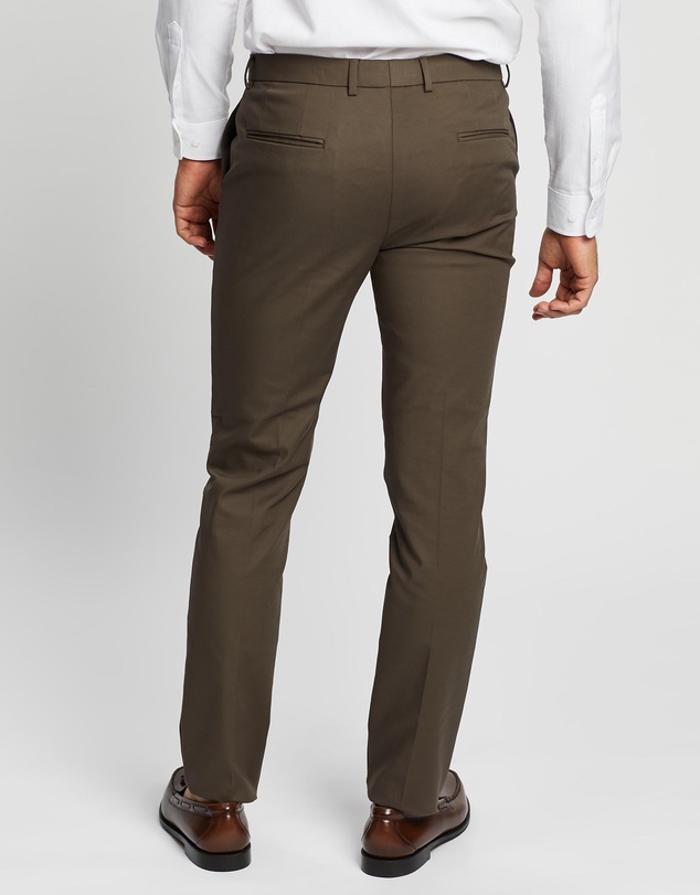 3 Wise Men - 3 Wise Men Huxton Pant - Chestnut