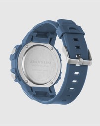 Maxum - EXPLORER Teal Blue Digital Watch
