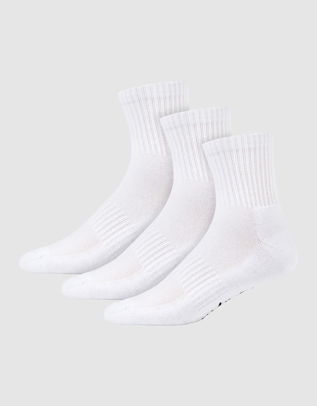 Pussyfoot - 9 Pack Unisex Sport Quarter Crew Socks