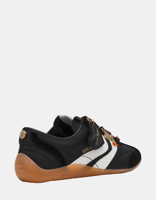 Steve Madden - Bassett Black/White Sneakers