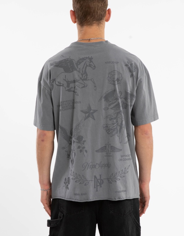 Nena & Pasadena - Pegasus Raptor Tee