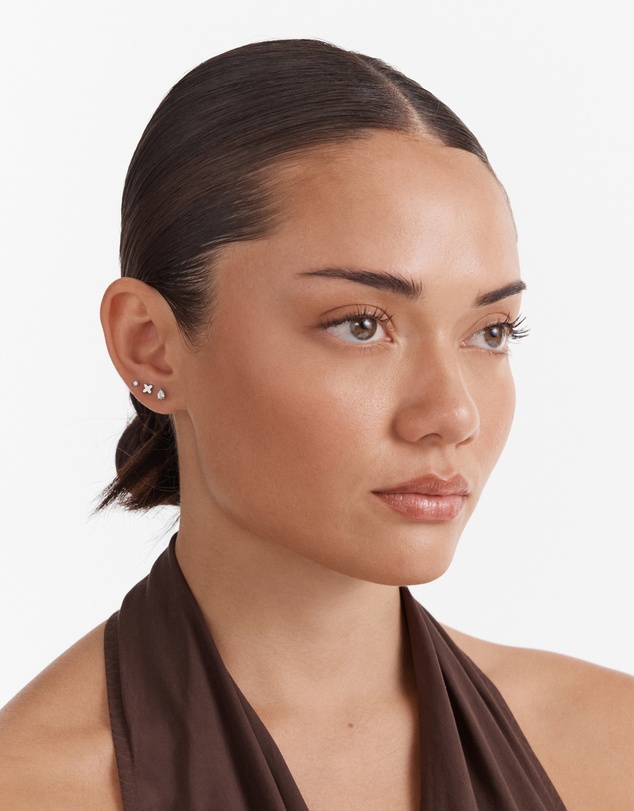 MIMCO - Cubic Zirconia Stud Earrings Set