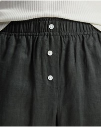 White By FTL - Robin Linen Pants