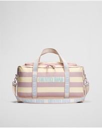 Country Road - Stripe Weekender