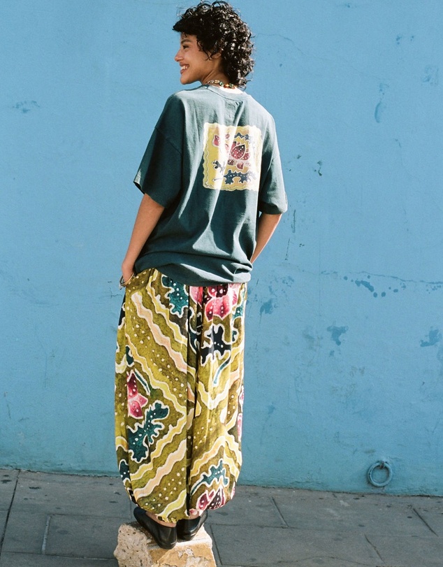 KINGA CSILLA - Avviso Lotus Salwar Pants