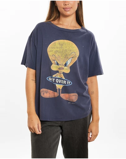 Vintage by The Real Deal - Pre Loved - 90s Tweety Bird Tee