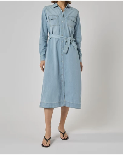 DRICOPER DENIM - Naia Sunbleach Dress
