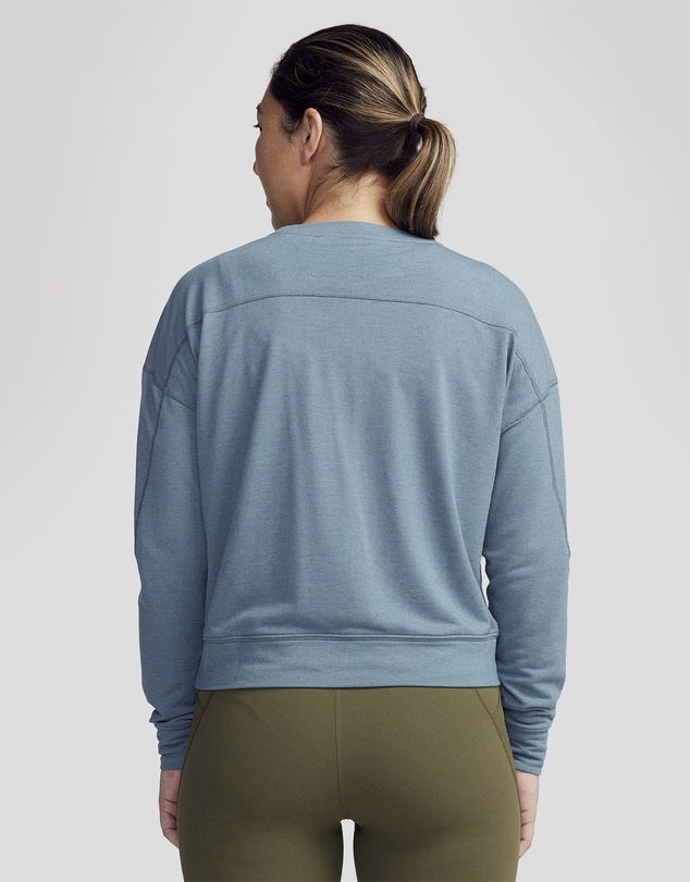 Kathmandu - Women’s Anytime Crew Sweatshirt