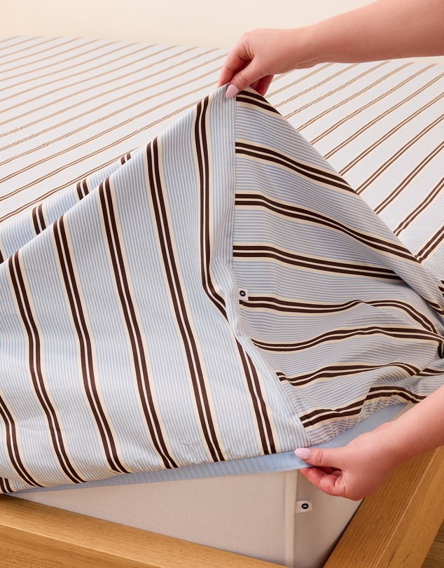 Sheet Society - Eden Cotton Fitted Sheet Set