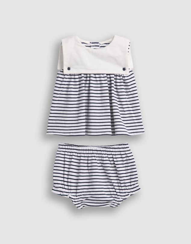 GAP - Sleeveless Knit Sailor Set - Babies