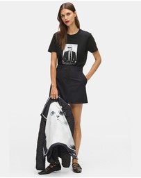 Karl Lagerfeld - Portrait T-Shirt