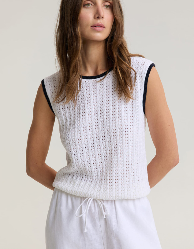 Sportscraft - Elka Baby Cable Tank