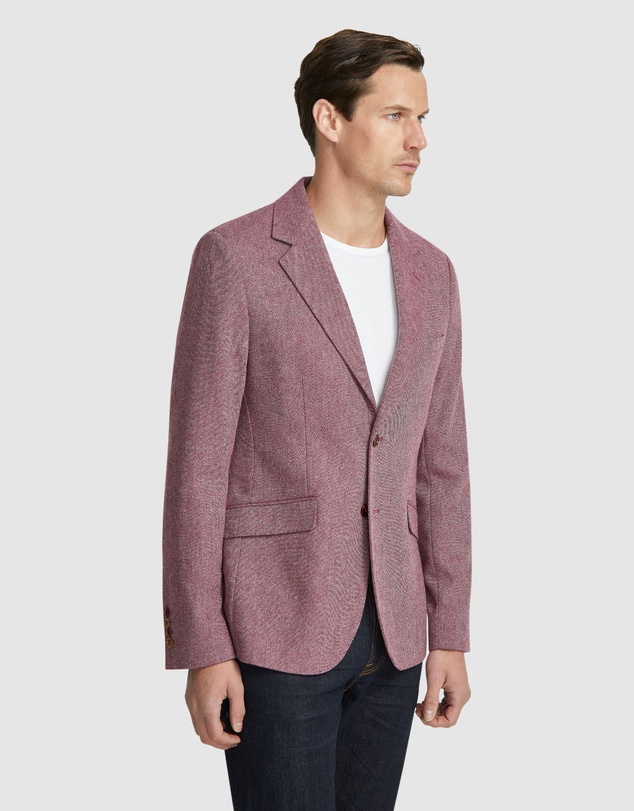 Oxford - Blake Wool Rich Blazer