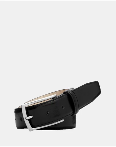 Buckle - Casablanca. Australian Made Classic Leather Belt. 35mm width.