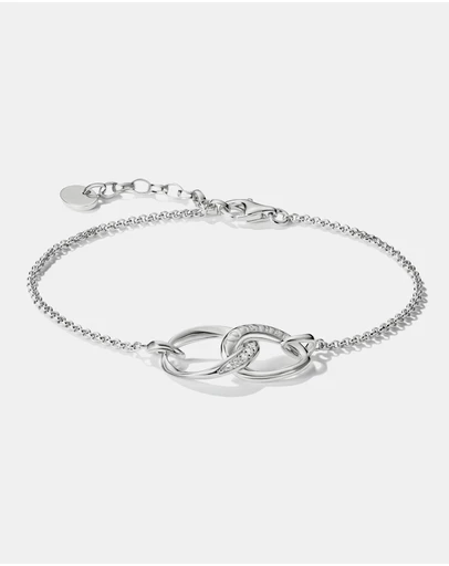 THOMAS SABO - THOMAS SABO Bracelet Together with zirconia