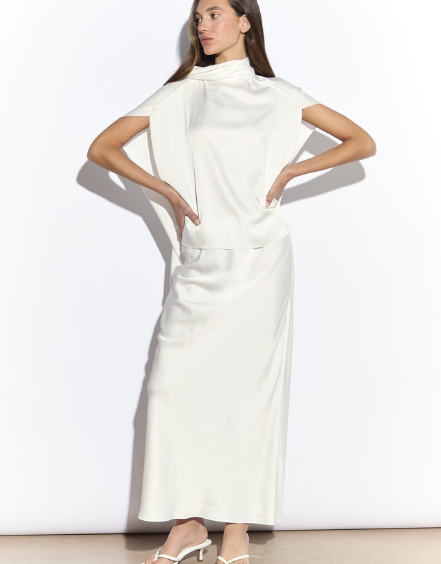 Glamorous - Bias Midi Skirt
