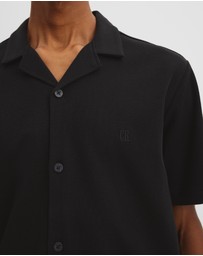 Country Road - Australian Cotton Textured Short Sleeve Shirt