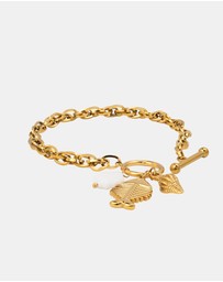 Zoe Olivia - Waterproof Solara Fish and Shell Bracelet