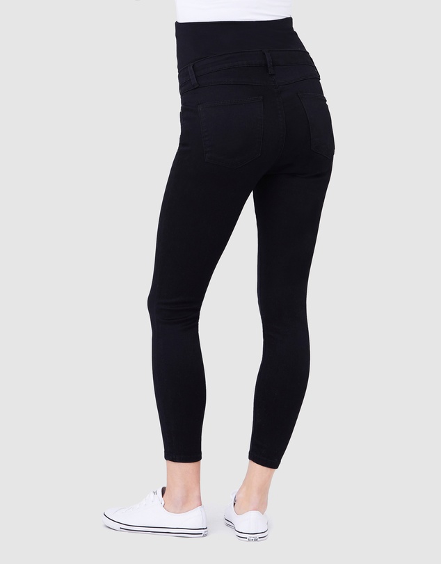Ripe Maternity - Rebel Ankle Grazer Jeggings