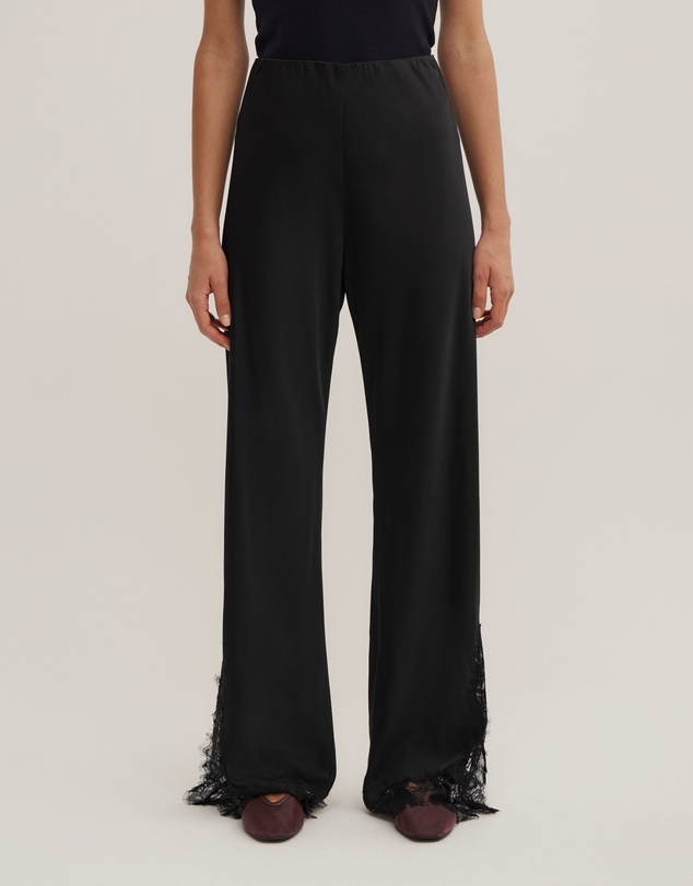 Witchery - Lace Trim Bias Pants