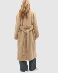 Seed Heritage - Wool Blend Waterfall Coat