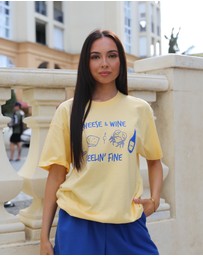 Vacancy Co - Feelin' Fine Tee
