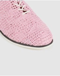Rollie - Derby Weave Shoe