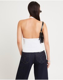 Alice In The Eve - Kaia Keyhole Halter Top