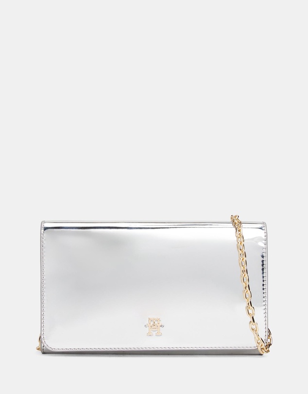 Tommy Hilfiger - Icon Metallic Chain Strap Clutch
