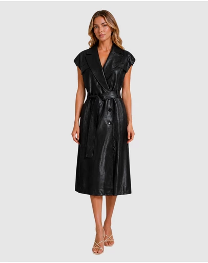 Maelle - Anabelle Trench Dress