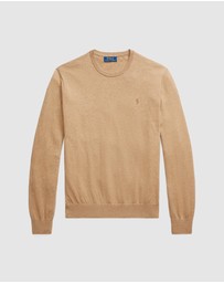 Polo Ralph Lauren - Cotton-Cashmere Crewneck Sweater