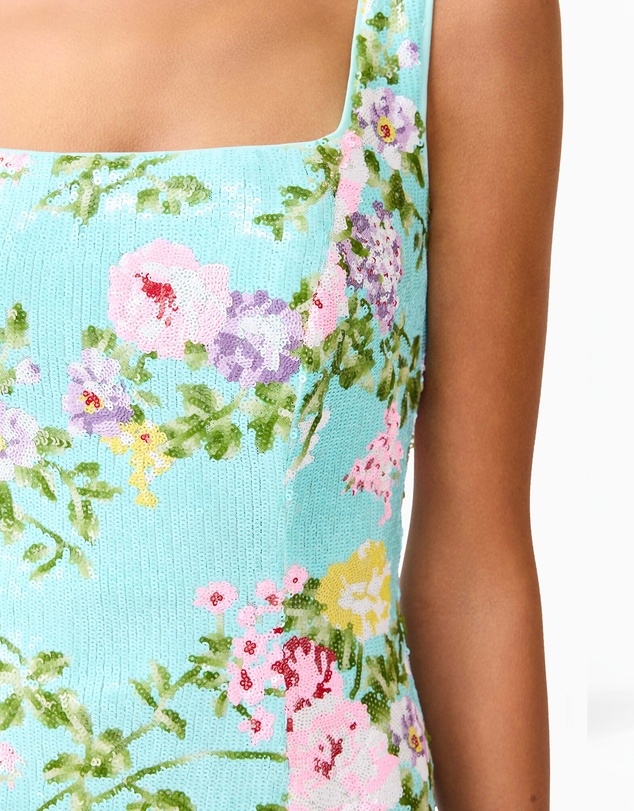 Elliatt - Emmeline Square Neck Mini Dress