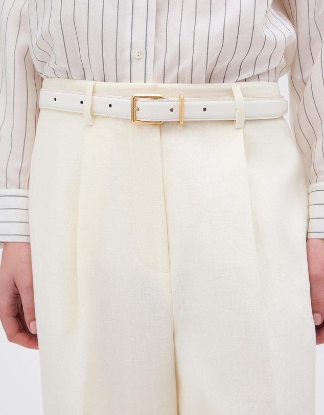 Oroton - Remi 25mm Belt Smooth