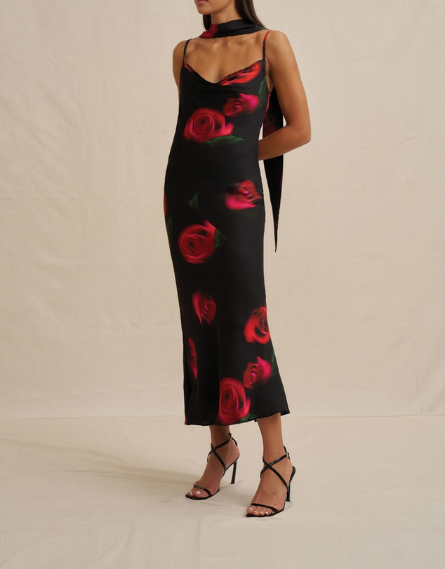 BY JOHNNY. - Rosetta Ankle Dress