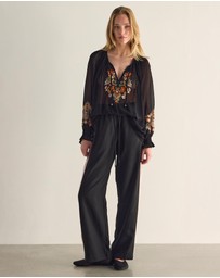 Auguste The Label - Olea Blouse