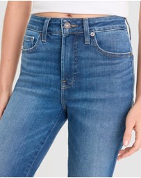 Good American - Soft Tech Good Legs Straight Jeans