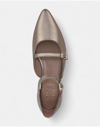 Naturalizer - Harmony Mary-Jane Flat - Pewter