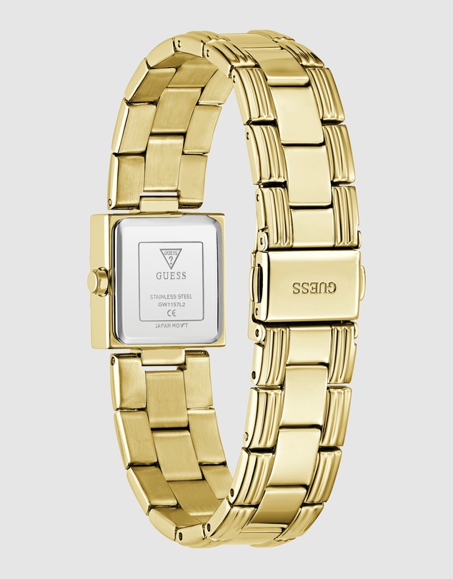 GUESS - GUESS Ladies Gold-Tone Analogue Watch