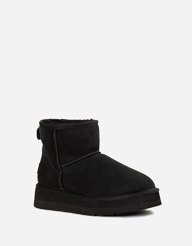 Ozwear Connection Uggs - Ugg Classic Platform Mini Boots (Water Resistant)