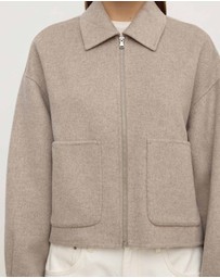 Assembly Label - Dallas Wool Jacket